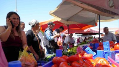 Hizmet üretim endeksi Mayıs ayında bir önceki yılın aynı ayına