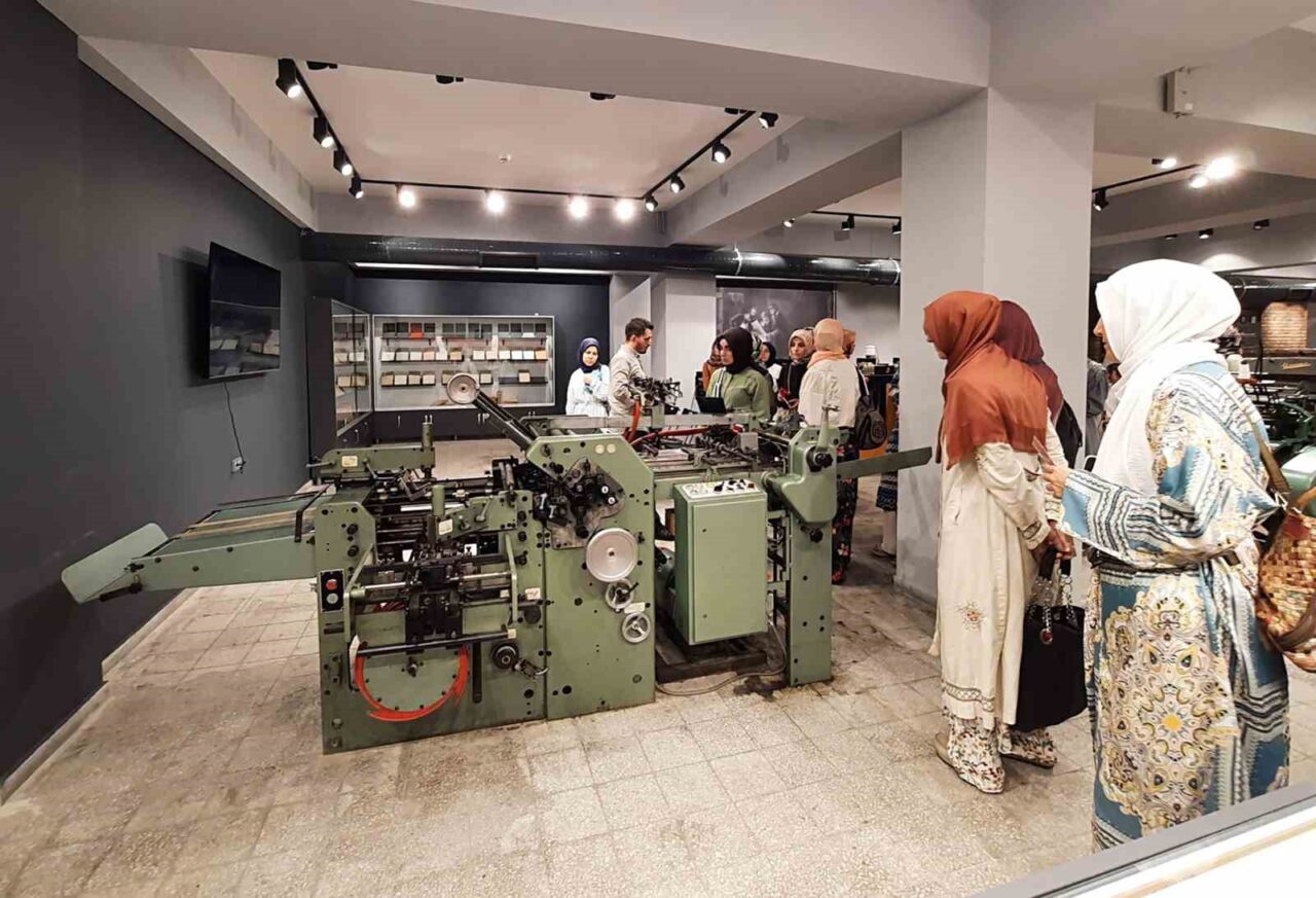 Türkiye’nin en büyük ve en kapsamlı baskı müzesi olma özelliği
