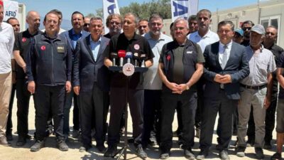 İçişleri Bakanı Ali Yerlikaya, İzmir’in Ödemiş ilçesinde meydana gelen orman