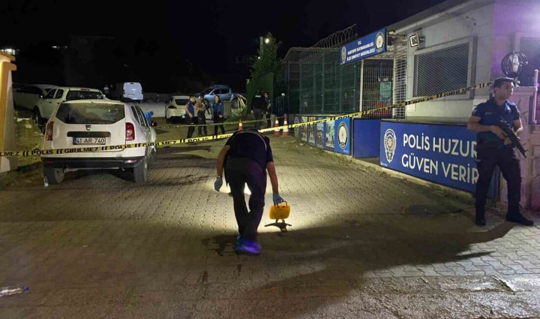 Kocaeli’nin Kartepe ilçesinde ifade verdikten sonra serbest kalan iki grup