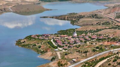 Erzincan’ın İliç ilçesinde 13 Şubat 2024’te meydana gelen toprak kayması