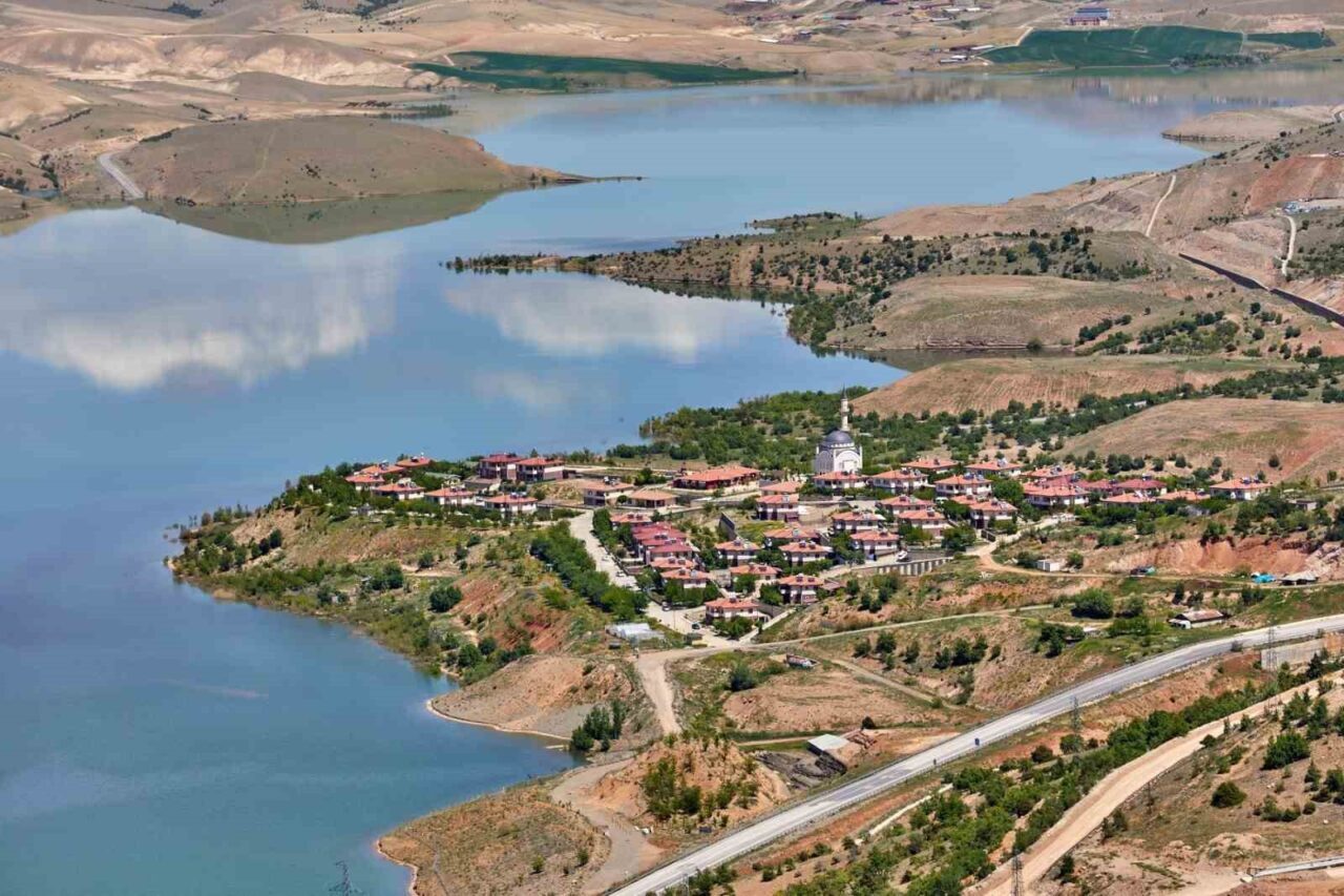 Erzincan’ın İliç ilçesinde 13 Şubat 2024’te meydana gelen toprak kayması