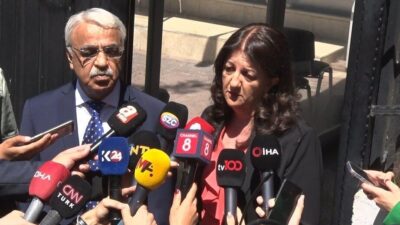 DEM Parti İmralı heyeti, Cumhurbaşkanı Recep Tayyip Erdoğan ile yapacağı