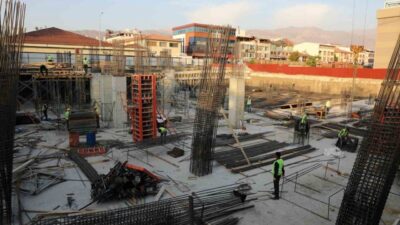 Mayıs ayında bina inşaatı sektörü endeksi bir önceki yılın aynı