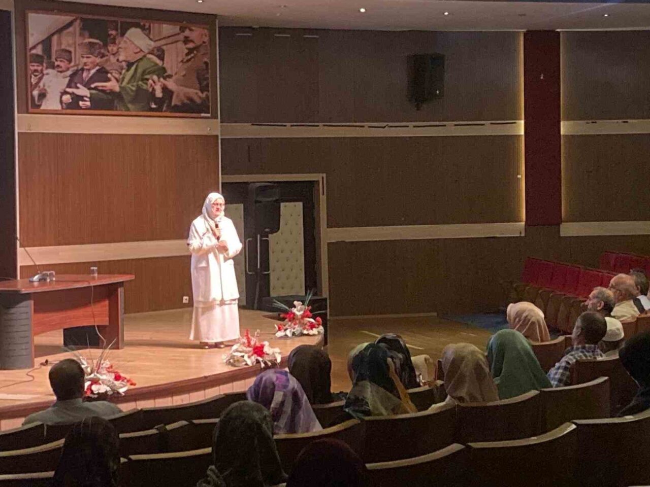 Erzurum Müftülüğü bünyesinde “İnsana Hizmet Noktasında Etkin Din Görevlisi Olmak”