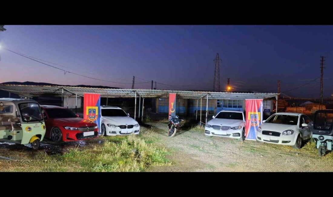 Sivas İl Jandarma Komutanlığı ekipleri ve Jandarma Suç Araştırma Timi