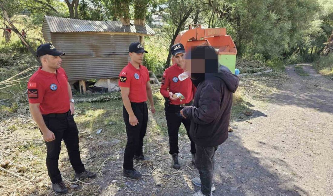 Jandarma kayıp şahsı buldu Erzurum’un Karayazı ilçesinde kaybolan şahsı jandarma yaptığı titiz çalışma ile