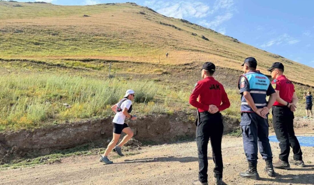Erzurum’da 25-27 Temmuz tarihleri arasında düzenlenen “Run to Stars Yarışları”nın