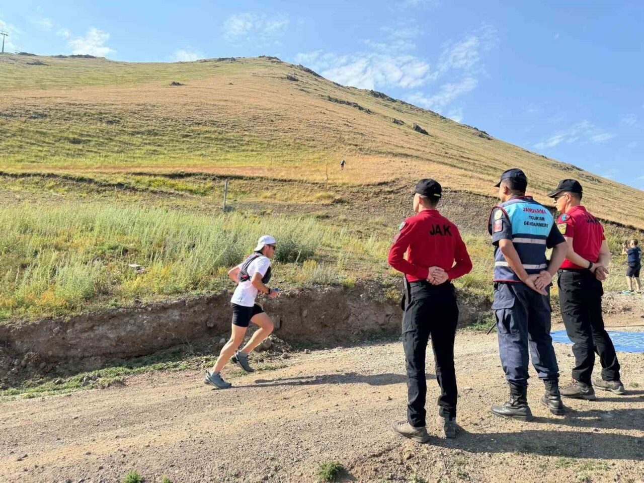 Erzurum’da 25-27 Temmuz tarihleri arasında düzenlenen “Run to Stars Yarışları”nın