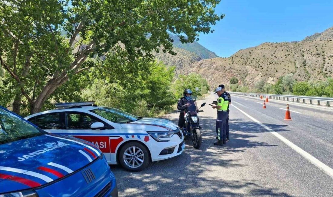 Jandarmadan Erzurum’da bir ayda 18 bin 305 araç kontrolü Erzurum’da jandarma ekipleri Haziran ayı içinde yaptıkları denetimlerde 177 aracı