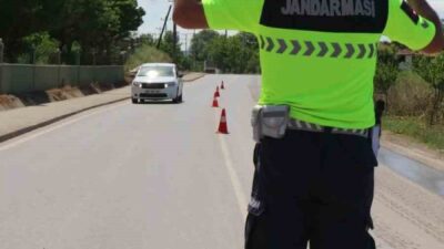 Sakarya İl Jandarma Komutanlığı ekiplerince Haziran ayında trafik güvenliğinin artırılması