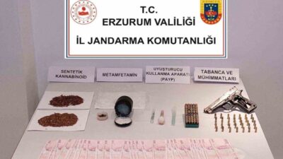 Erzurum İl Jandarma Komutanlığına bağlı Horasan ve Yakutiye İlçe Jandarma