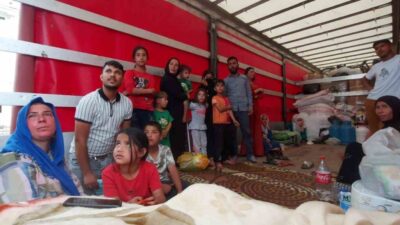 Yıllar önce ülkemize sığınan Suriyelilerin geri göçü devam ediyor. Erzurum’dan