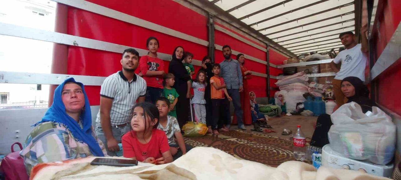 Yıllar önce ülkemize sığınan Suriyelilerin geri göçü devam ediyor. Erzurum’dan