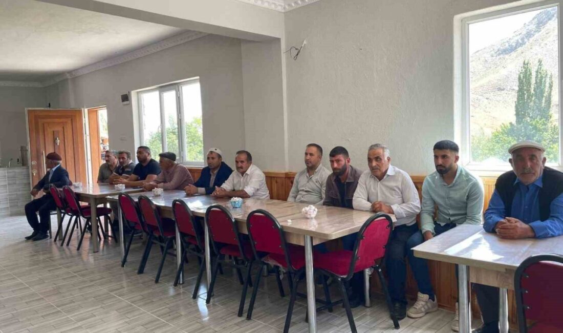 Kağızman’da uzun süredir aralarında husumet bulunan 2 aile, kaymakamın araya