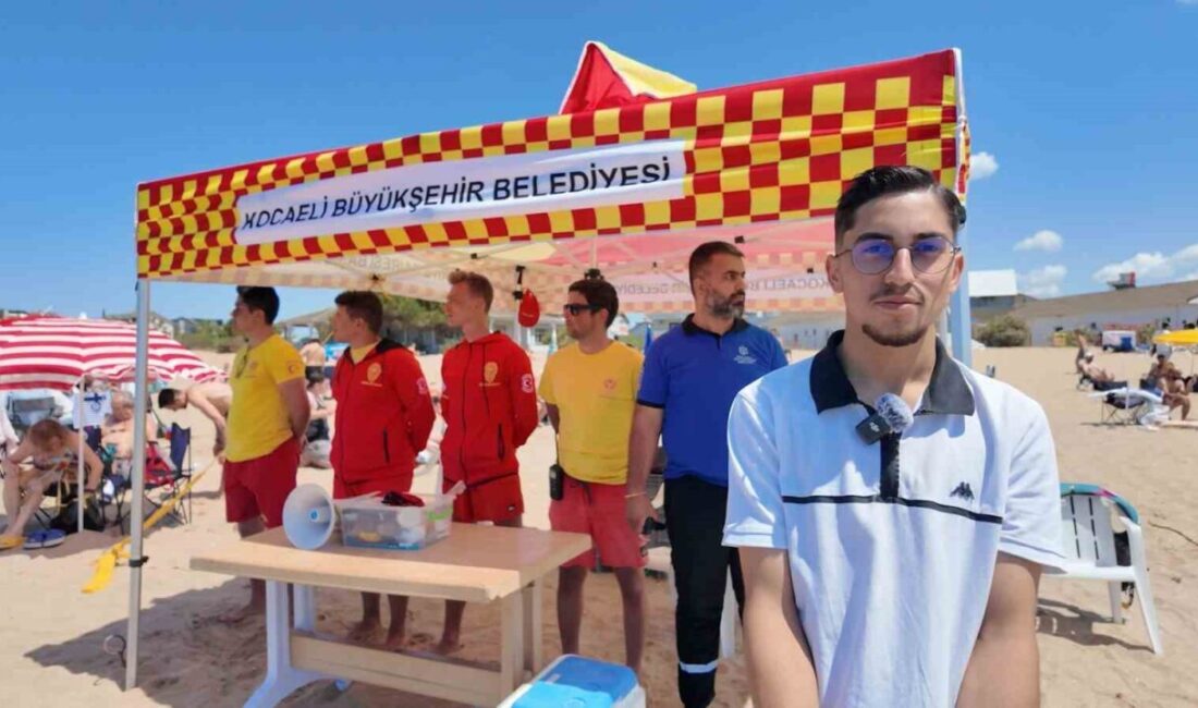 Kandıra’da geçen sene boğulma tehlikesi geçiren ve Kocaeli Büyükşehir Nakil