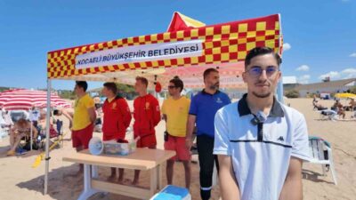 Kandıra’da geçen sene boğulma tehlikesi geçiren ve Kocaeli Büyükşehir Nakil