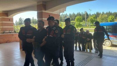 Kastamonu’da öldürdükleri vatandaşın başını keserek sulama kanalına atan 2 sanık,