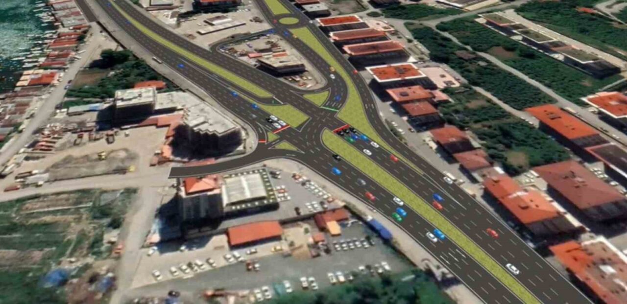 Trabzon’da özellikle yaz aylarında büyük yoğunluk yaşanan ve özellikle akşam