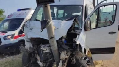 Karadeniz Sahil Yolu’nun Giresun’un Güce ilçesi kesiminde meydana gelen trafik