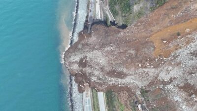 Doğu Karadeniz Bölgesi’nde karayolu güzergâhlarında art arda yaşanan heyelan ve