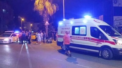 Kocaeli’nin Karamürsel ilçesinde karısının gözleri önünde bıçaklanan Uğur Deniz, kaldırıldığı