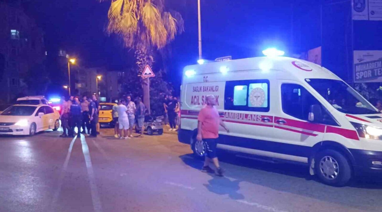 Kocaeli’nin Karamürsel ilçesinde karısının gözleri önünde bıçaklanan Uğur Deniz, kaldırıldığı