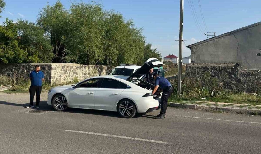 Kars İl Emniyet Müdürlüğü, şehir genelinde huzur ve güvenliğin sağlanması