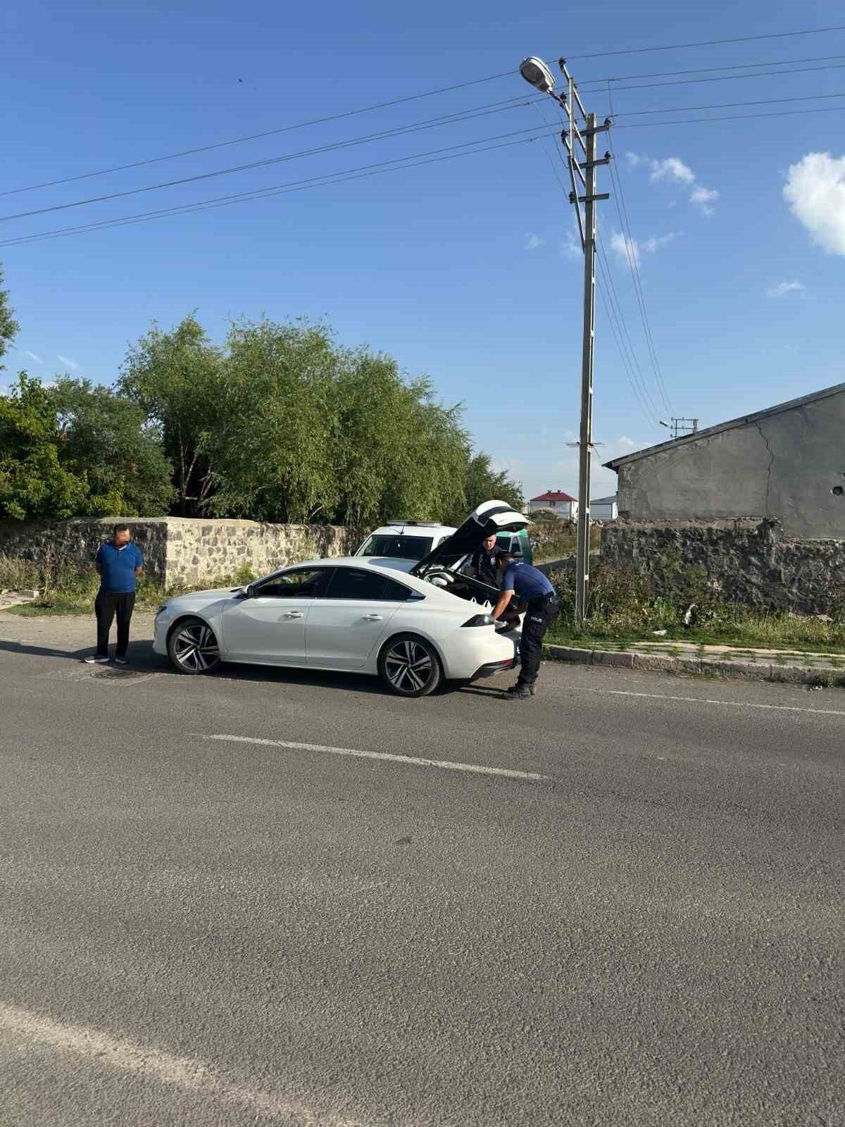 Kars İl Emniyet Müdürlüğü, şehir genelinde huzur ve güvenliğin sağlanması