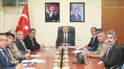 Kars Vali Ziya Polat’ın başkanlığında “Bağımlılıkla Mücadele İl Koordinasyon Kurulu