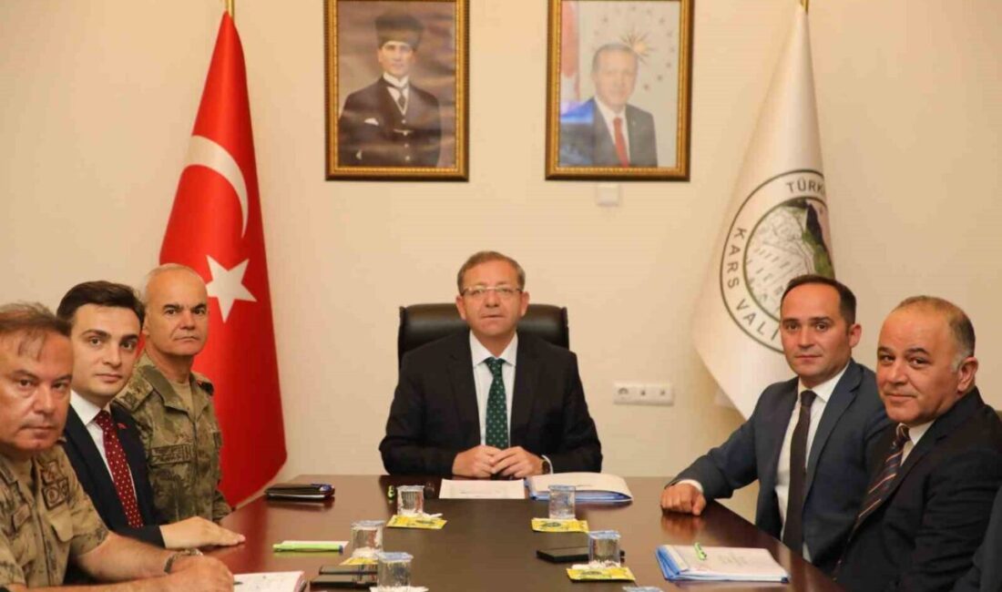 Kars’ta, il genelindeki asayiş ve güvenliği sağlamak amacıyla İl Güvenlik