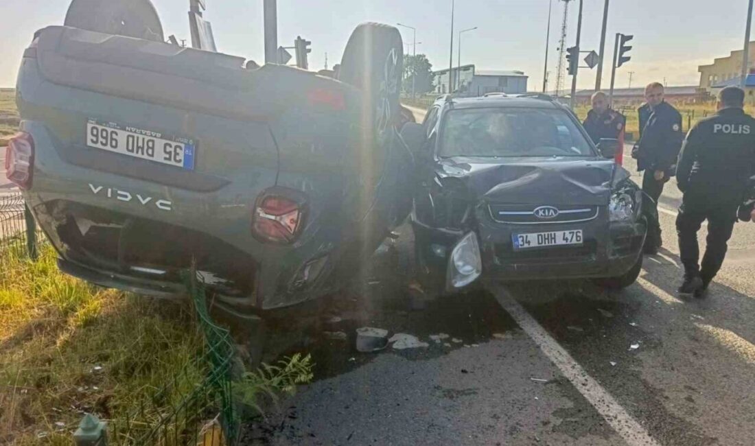 Kars’ta meydana gelen trafik kazasında 2 kişi yaralandı. Kaza; Kars-Erzurum