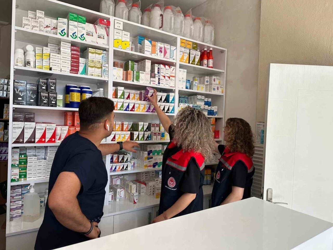 Kars İl Tarım ve Orman Müdürlüğü ekipleri, kent genelindeki veteriner