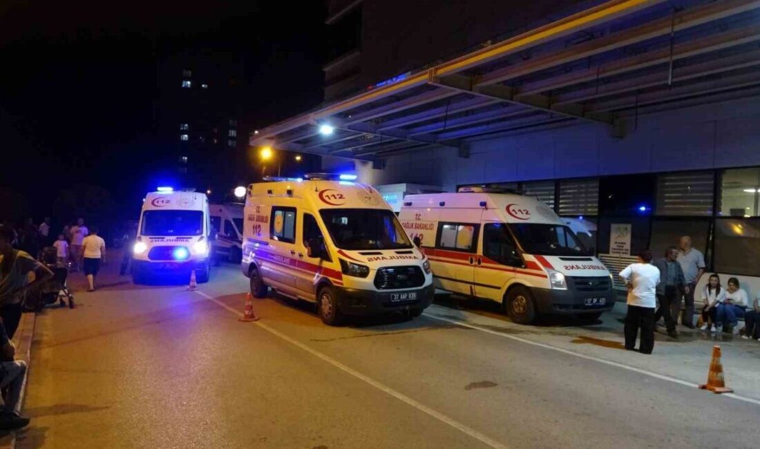 Kastamonu’da Cumartesi günü akşam saatlerinde bir düğün merasimine katılan davetliler,