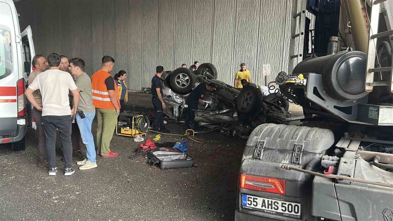 Kastamonu’nun Tosya ilçesi D100 karayolunda meydana gelen kazada hayatını kaybeden