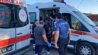 Kocaeli’nin İzmit ilçesinde kırmızı ışık yanarken U dönüşü yapmak istediği