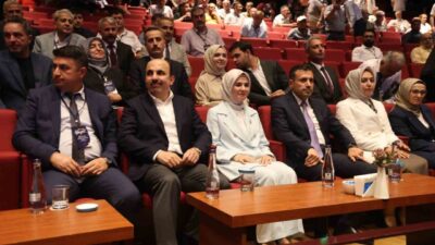 Konya’da çok sayıda partilinin katılımıyla AK Parti Teşkilat Akademisi Eğitim