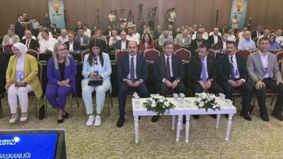 Konya’da “AK Parti Yerel Yönetimler Başkanlığı Bölge Toplantısı” düzenlendi. Celaleddin