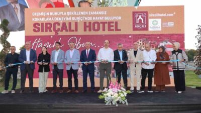 Konya’nın merkez Meram İlçe Belediyesinin dev vizyon projesi ‘Şükran Kentsel