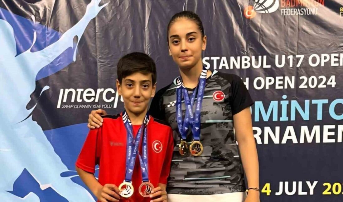Korkut kardeşler başarıya doymuyor! Avrupa Şampiyonu Aleyna Korkut’un izinden giden kardeşi Atakan Ömer, İstanbul’daki