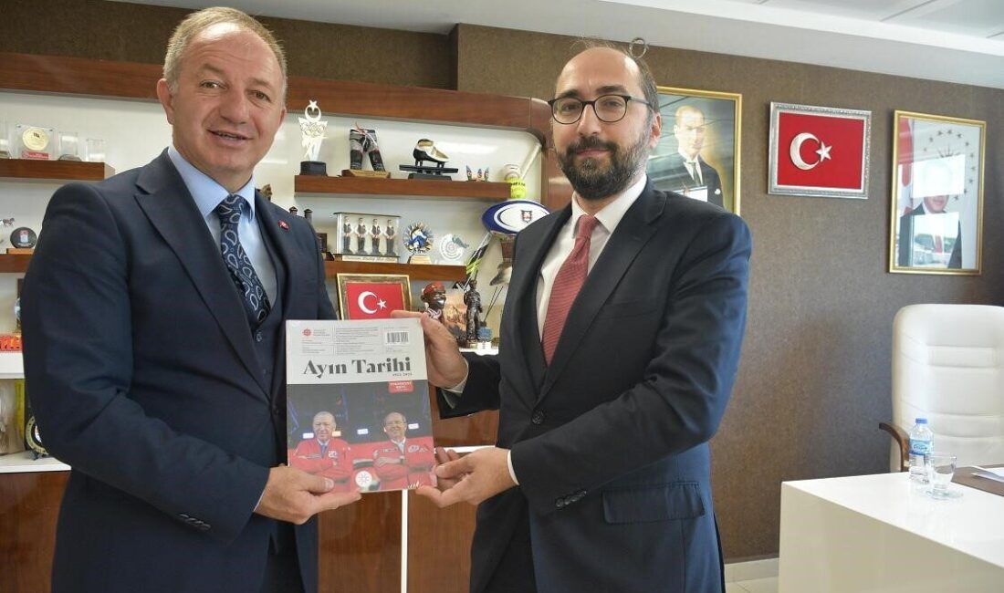 Cumhurbaşkanlığı İletişim Başkanlığı Erzurum Bölge Müdürü Recep Küçükece, Gençlik ve