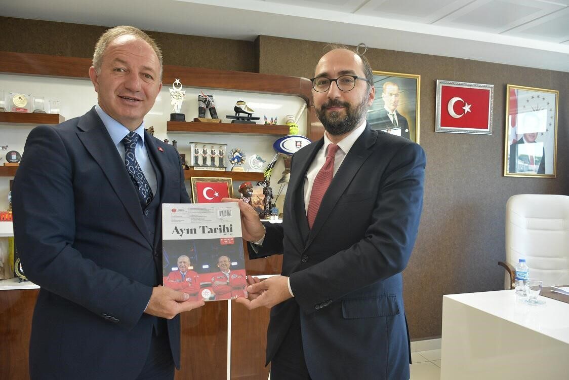 Cumhurbaşkanlığı İletişim Başkanlığı Erzurum Bölge Müdürü Recep Küçükece, Gençlik ve