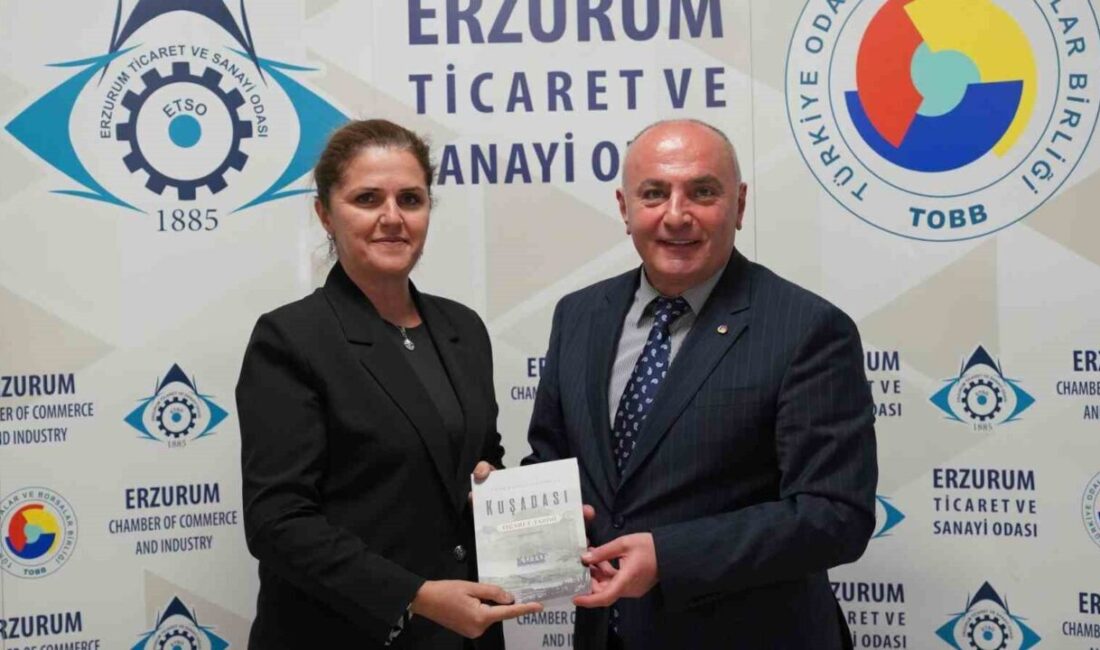 Kuşadası Kadın Girişimciler Kurulu Başkanı ve Kuşadası Ticaret Odası Yönetim