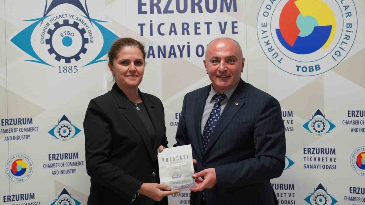 Kuşadası Kadın Girişimciler Kurulu Başkanı ve Kuşadası Ticaret Odası Yönetim