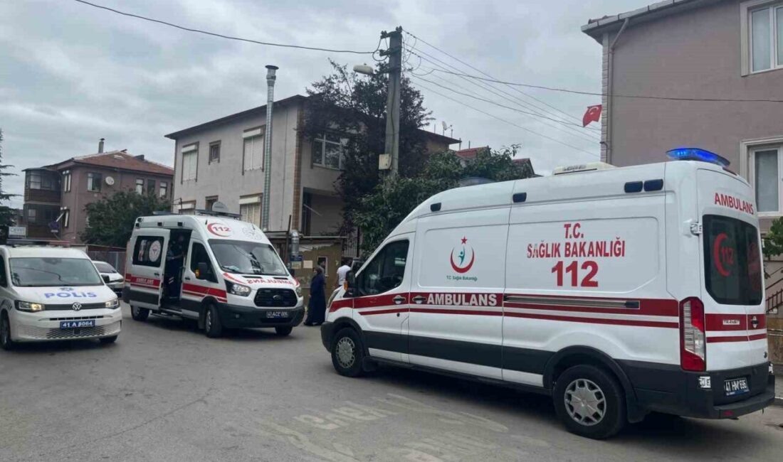 Kocaeli’nin İzmit ilçesinde leğende banyo yapan çocuklara elektrik çarptı. Olay,