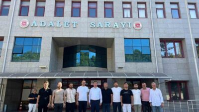 Manavgat Belediye Meclisi’nin ‘rüşvet’ operasyonuyla tutuklanan ve istifa eden 6