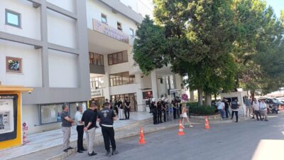 Manavgat Belediye’sine yönelik ’rüşvet, haksız menfaat temin etme ve yolsuzluk’
