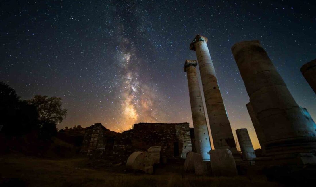 Manisa’nın Salihli ilçesinde bulunan Sardes Antik Kenti ile Bin Tepeler