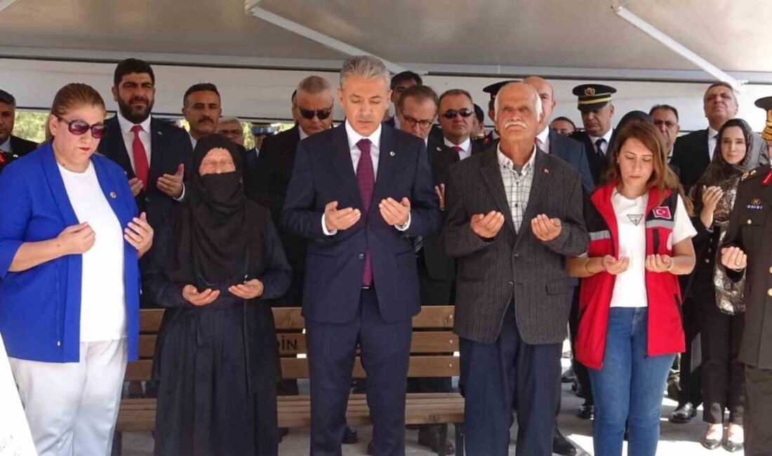 Mardin’de 15 Temmuz Demokrasi ve Milli Birlik Günü etkinlikleri münasebetiyle