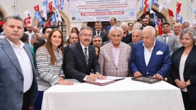 Amasya’nın Merzifon ilçesinde içme suyu şebekesi, isale hatları ve su